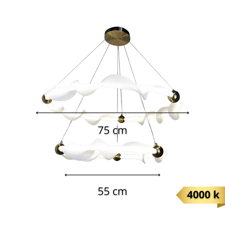 Suspension Dessana Double 100W