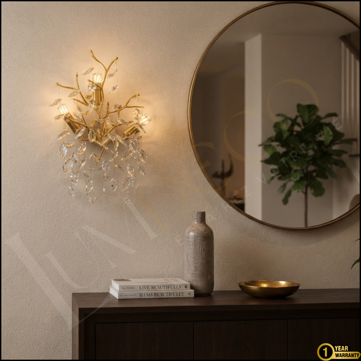Applique Mural Bellanda Cristal- AP044
