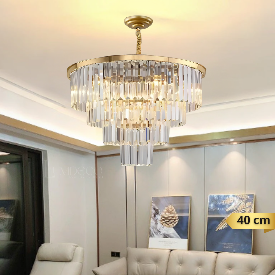 Lustre Madina 100% cristal TR012