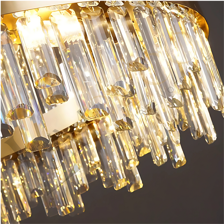 Lustre Cascade de Cristaux TR070