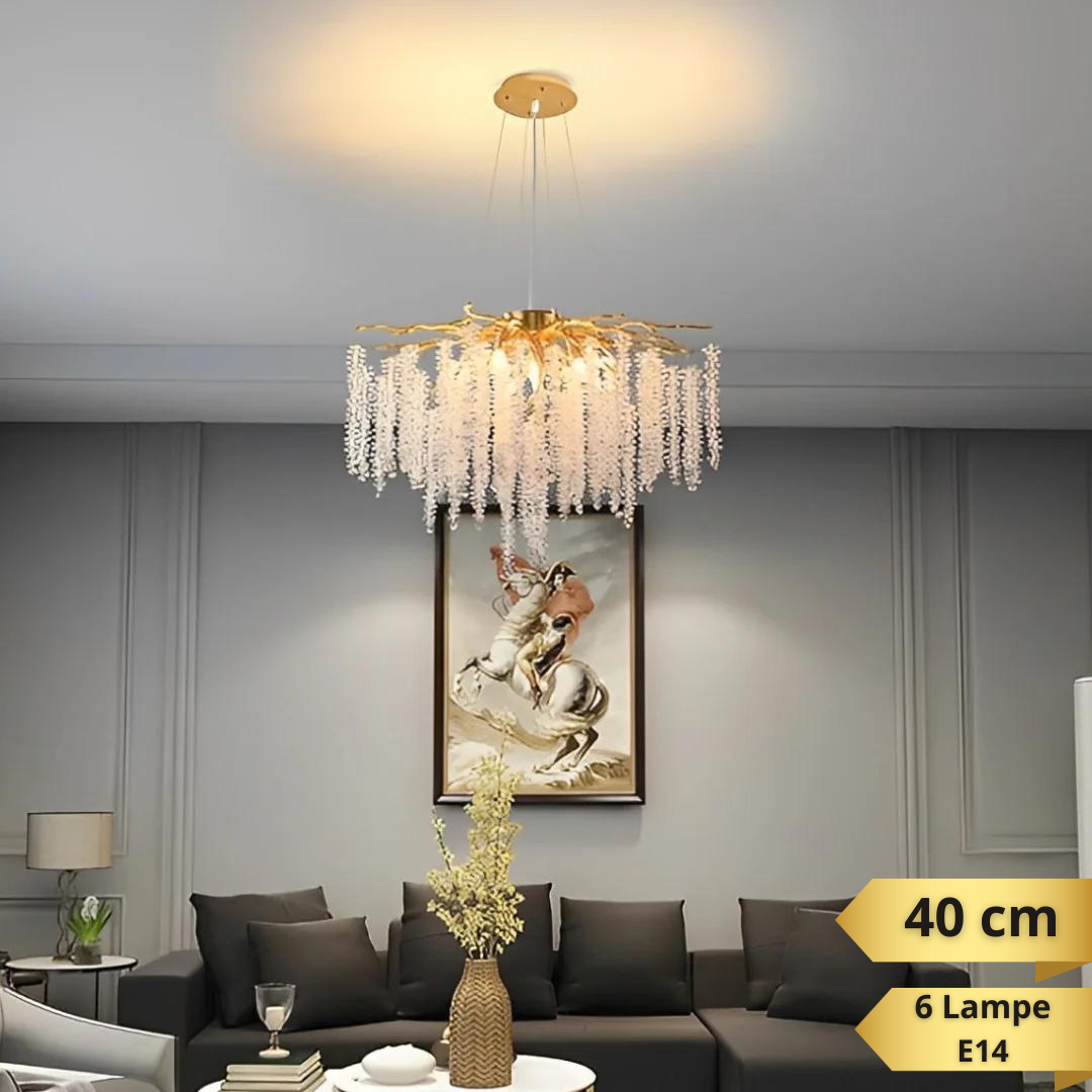 Lustre ATELINA  ROND TR009