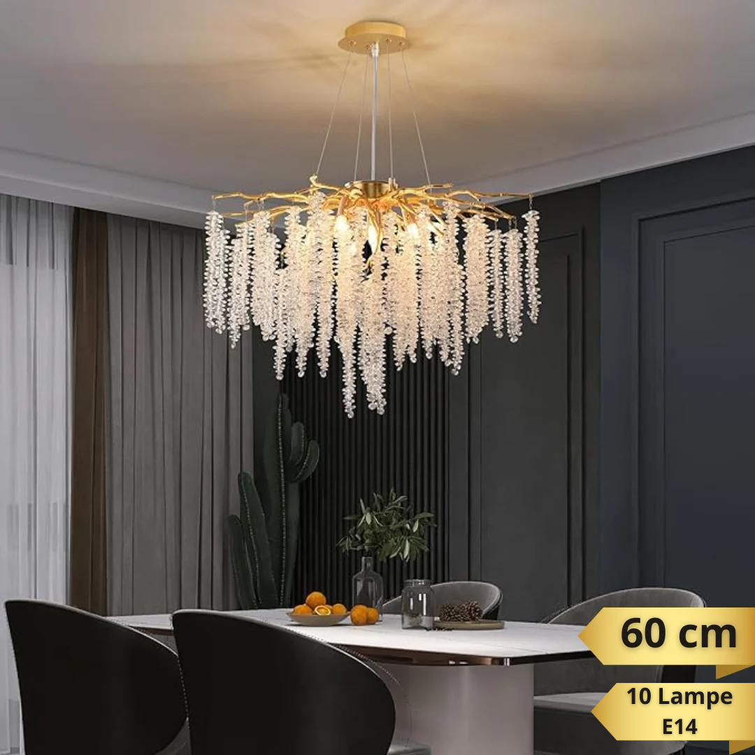 Lustre ATELINA  ROND TR009