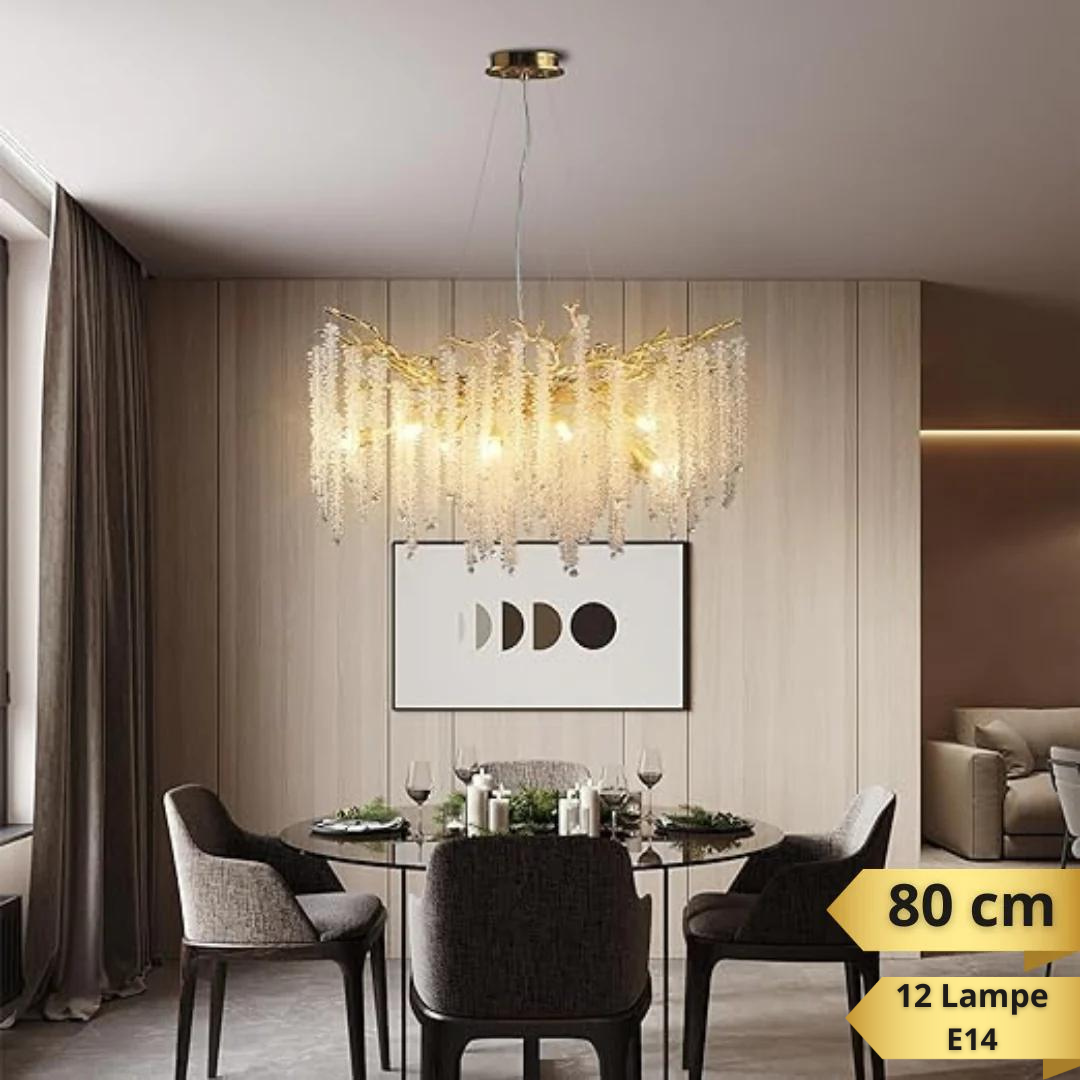 Lustre ATELINA  ROND TR009