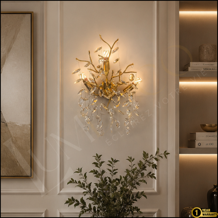 Applique Mural Bellanda Cristal- AP044