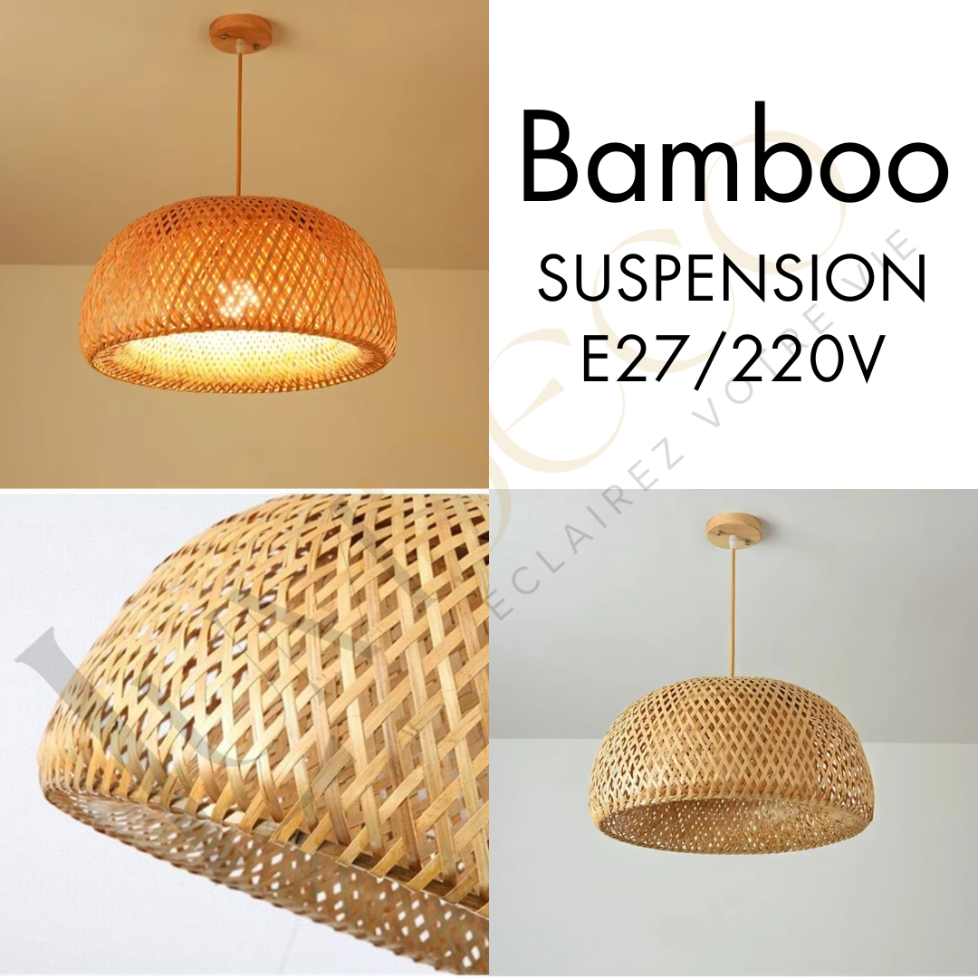 Suspension LAFNAR Bamboo