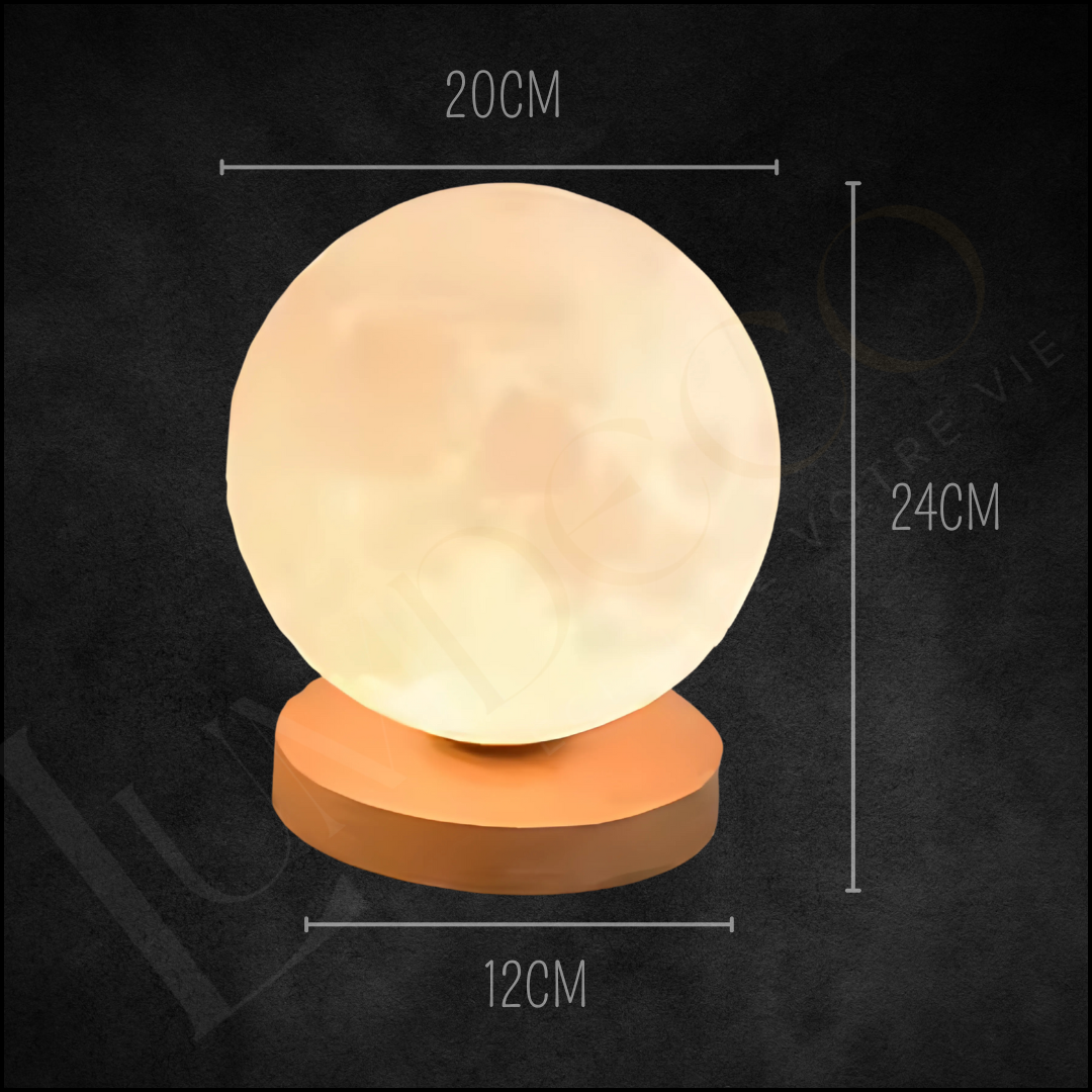 Lampe de Table LUNA GLOBE- AB006