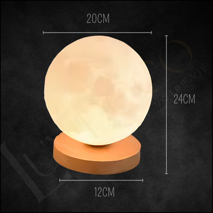 Lampe de Table LUNA GLOBE- AB006