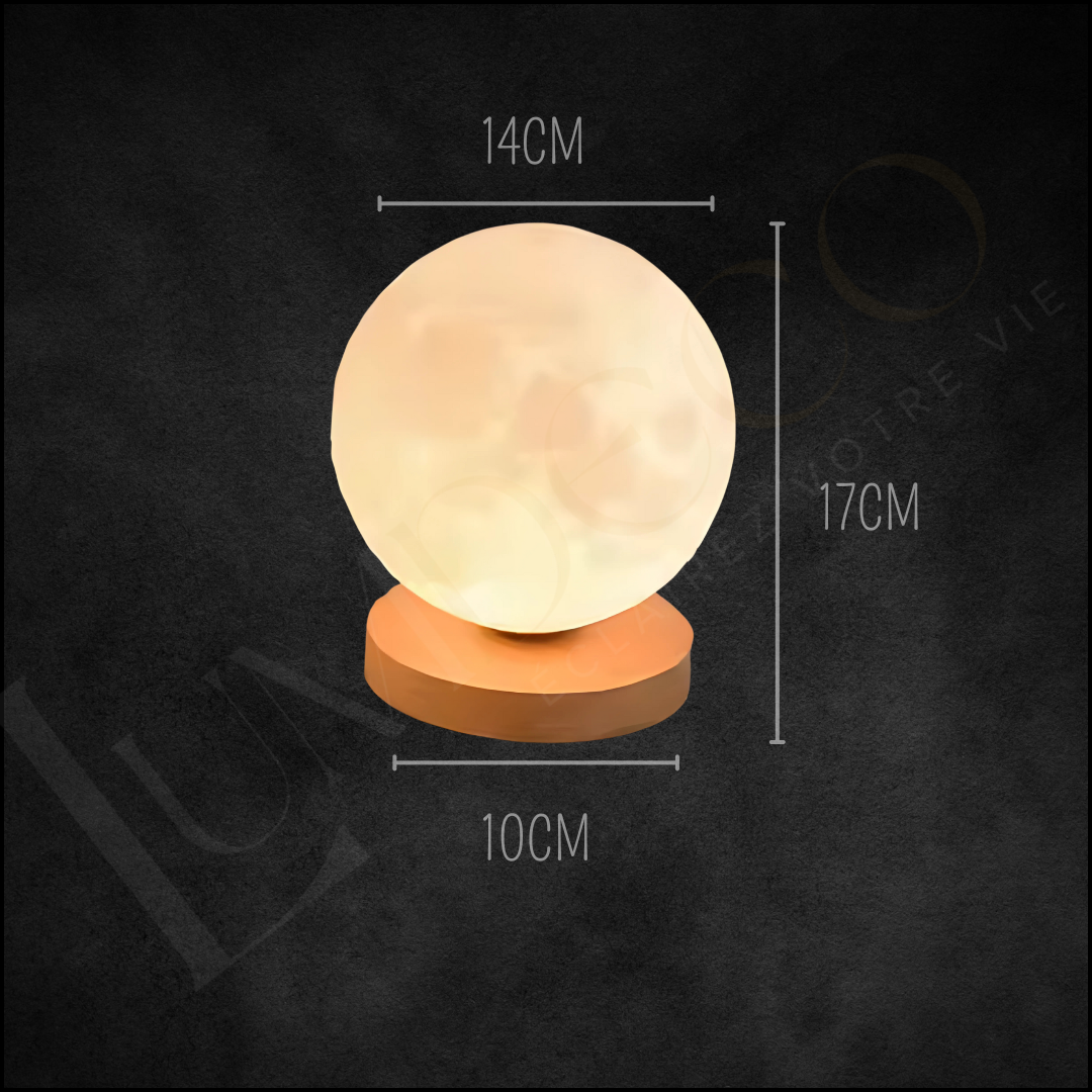 Lampe de Table LUNA GLOBE- AB006