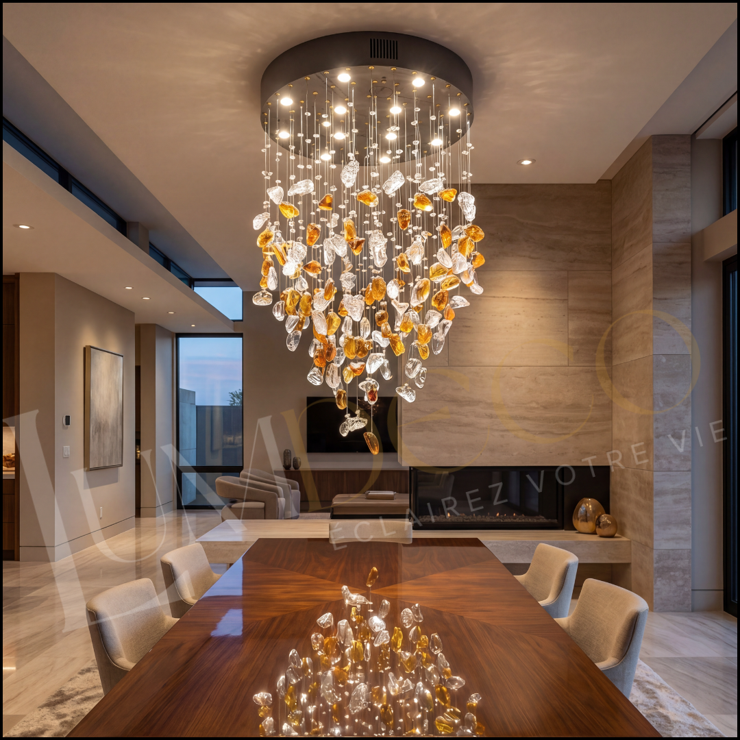 Lustre AMBRE RAIN- TR103