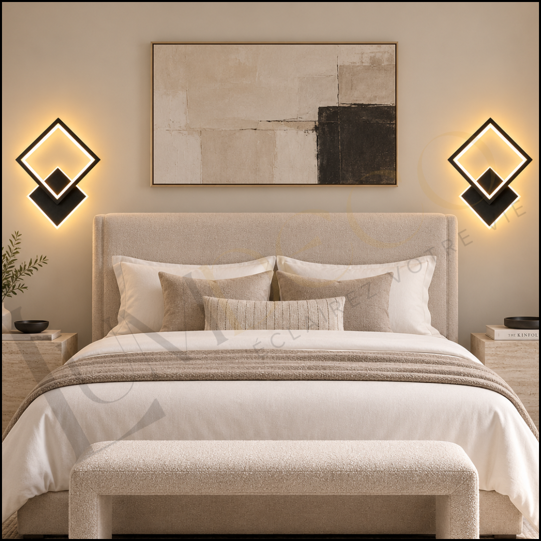 Applique Murale VEXA SQUARE- AP003