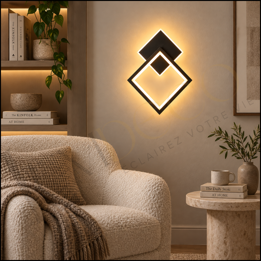 Applique Murale VEXA SQUARE- AP003