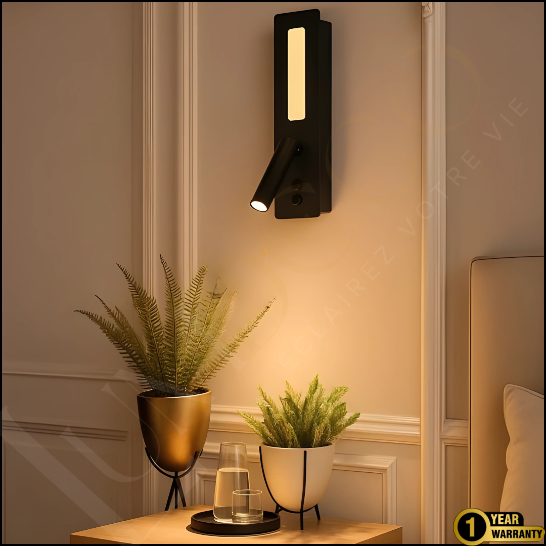 Applique Murale LISEUSE RECTALED- AP006