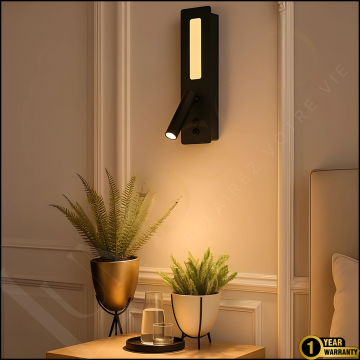 Applique Murale LISEUSE RECTALED- AP006