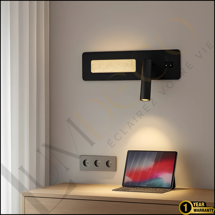 Applique Murale LISEUSE RECTALED- AP006