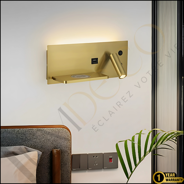 Applique Murale LISEUSE LUXCHARGE- AP010