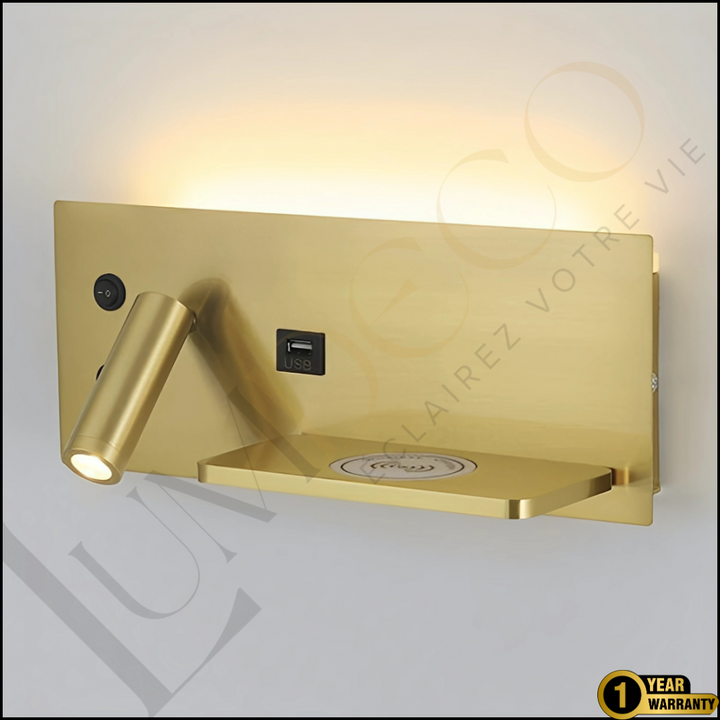 Applique Murale LISEUSE LUXCHARGE- AP010