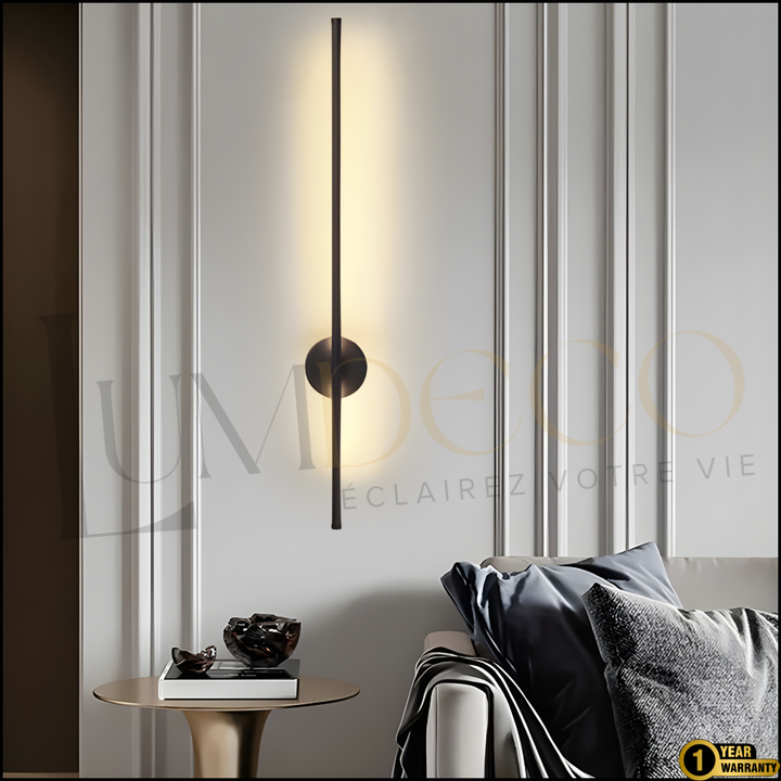 Applique Murale MURAX Noir - AP028