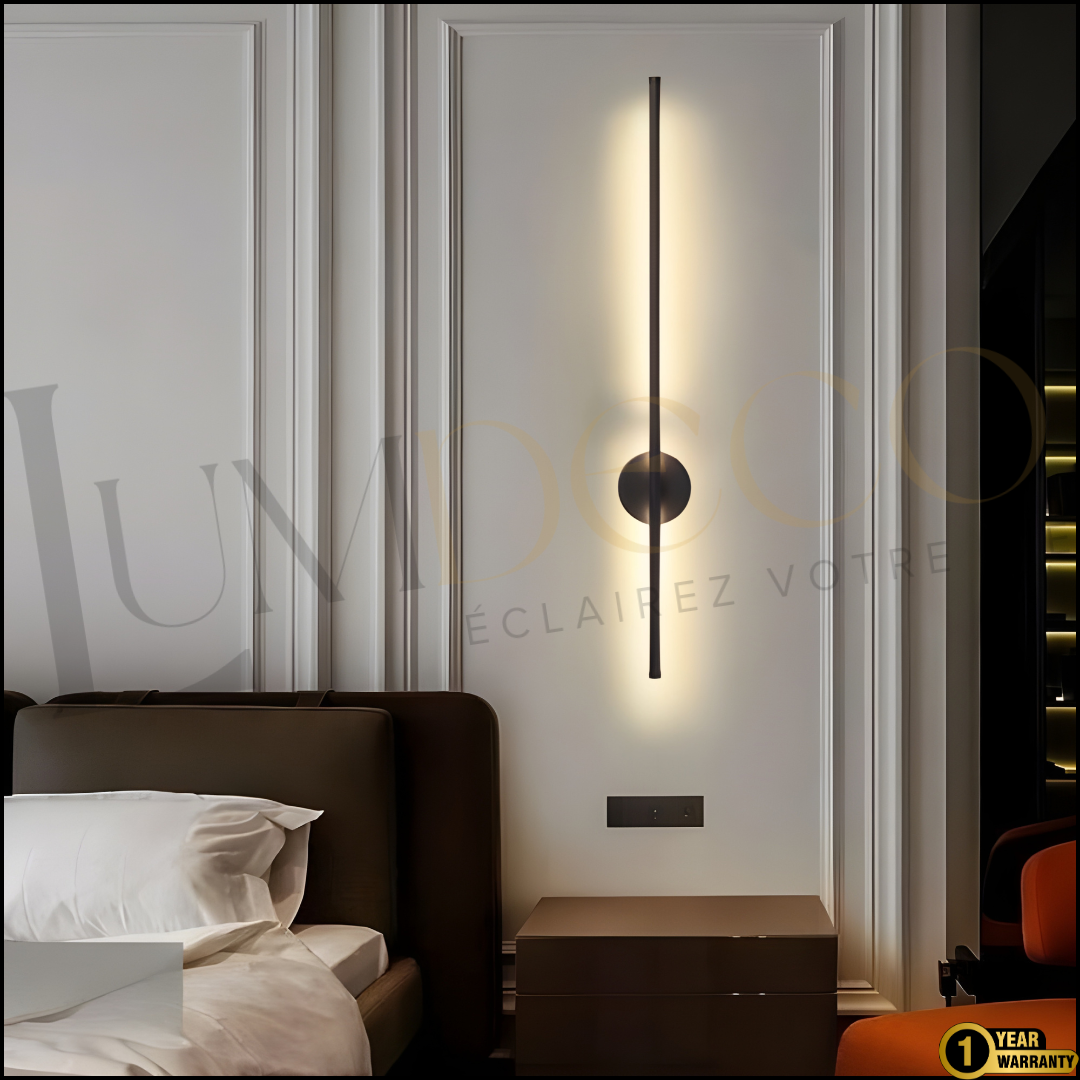Applique Murale MURAX Noir - AP028