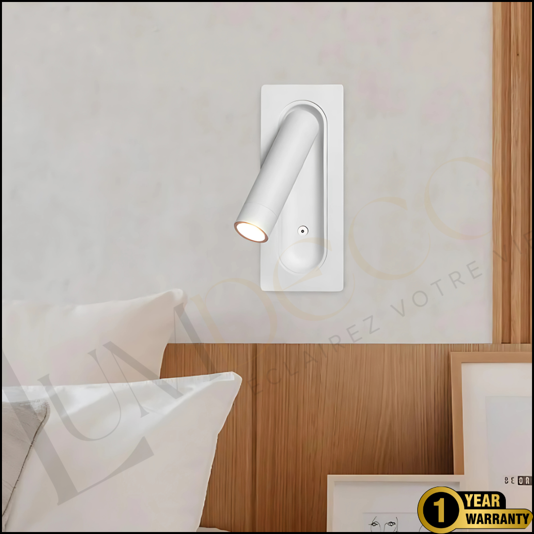 Applique Murale LISEUSE LECTRA Blanc-  AP083