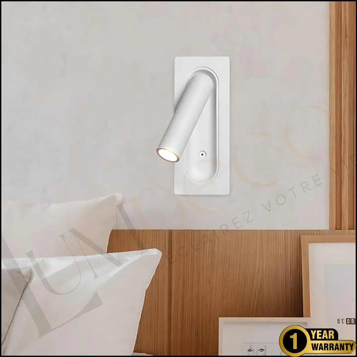 Applique Murale LISEUSE LECTRA Blanc-  AP083
