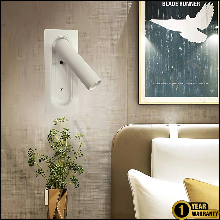 Applique Murale LISEUSE LECTRA Blanc-  AP083