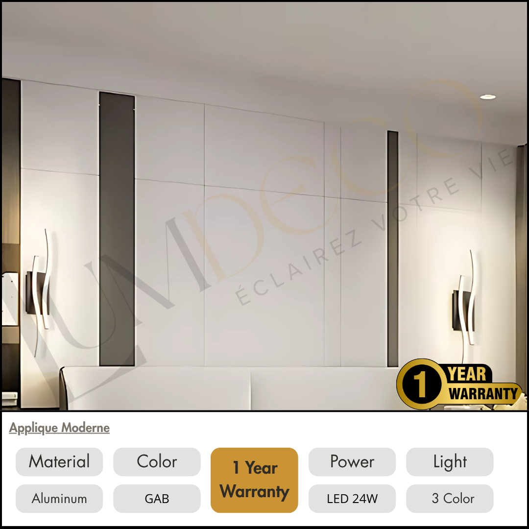 Applique Murale LED LUMINA  – AP096