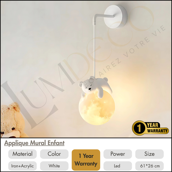 Applique Enfant TEDDYMOON – AP112