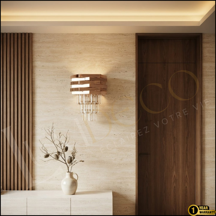 Applique Murale HEXALUX Rose Gold