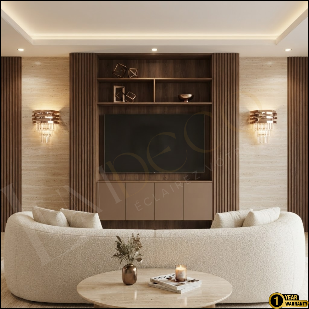 Applique Murale HEXALUX Rose Gold