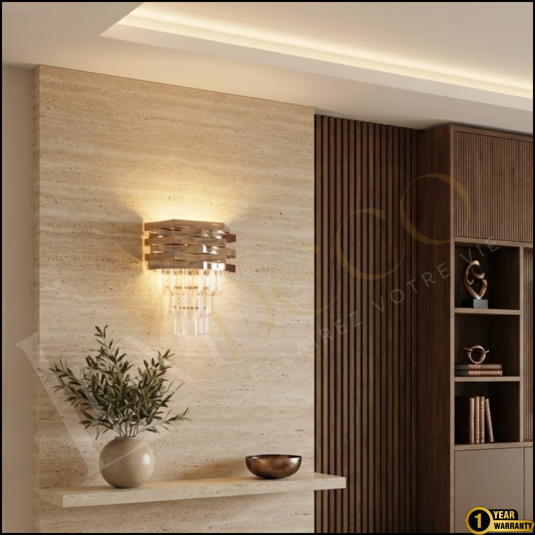 Applique Murale HEXALUX Rose Gold