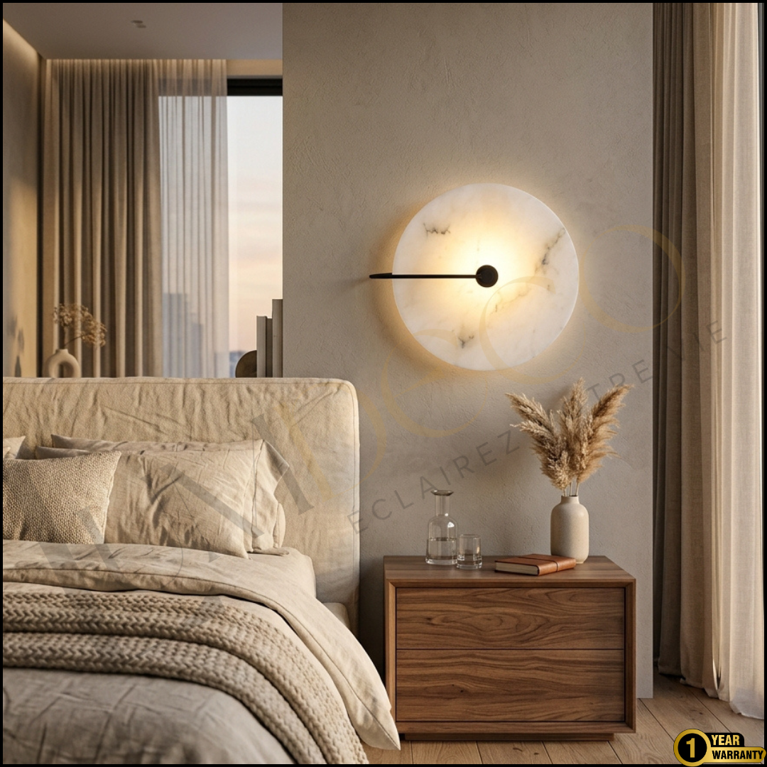 Applique Murale LOREA Marbre