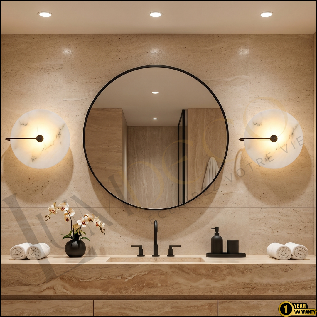 Applique Murale LOREA Marbre