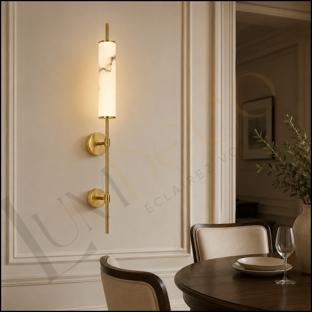 Applique MAREL  Marbre