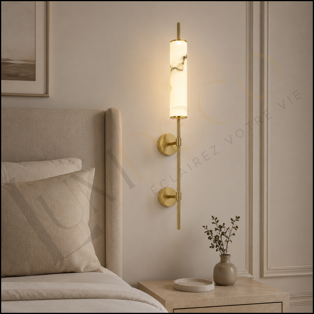 Applique MAREL  Marbre