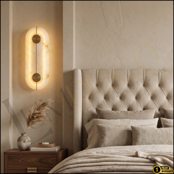 Applique Murale VELENA Marbre