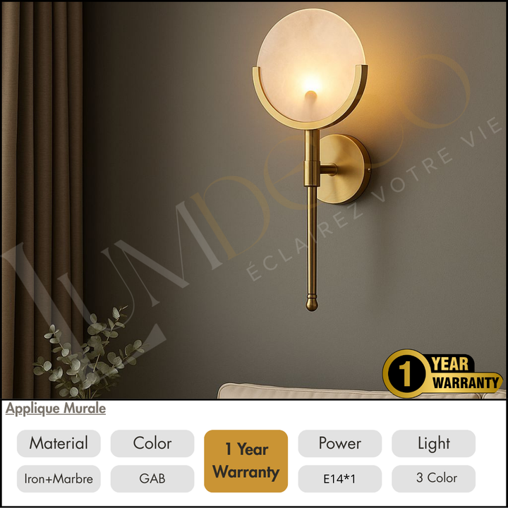 Applique Murale LUNARIA – AP103