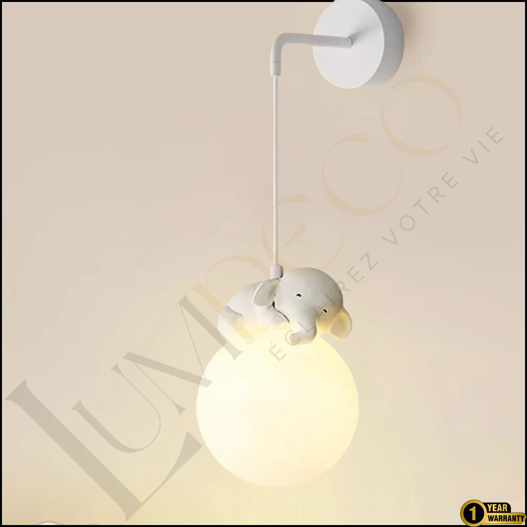 Applique ÉLÉPHANT MOON