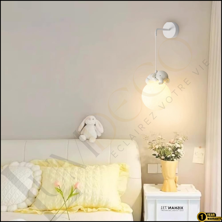 Applique ÉLÉPHANT MOON