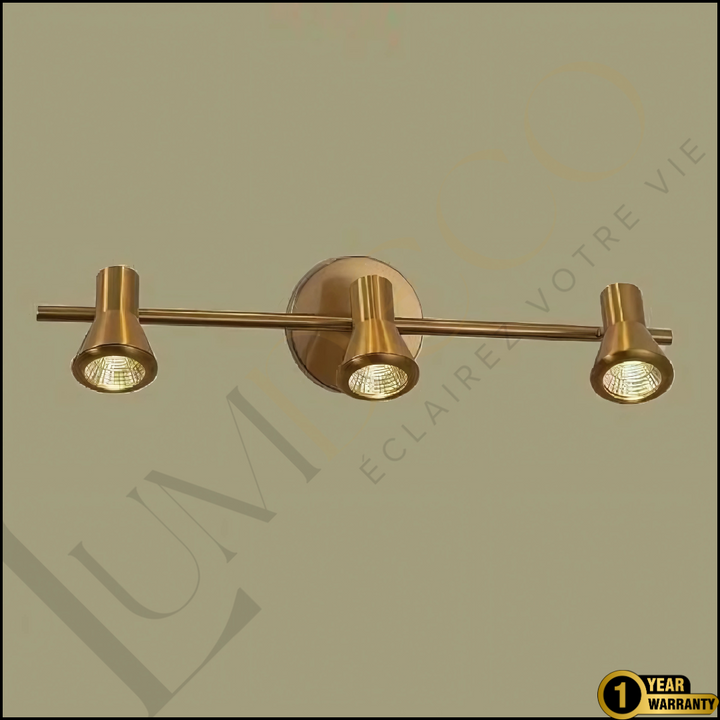 Applique Murale TRIO GOLD- AP014