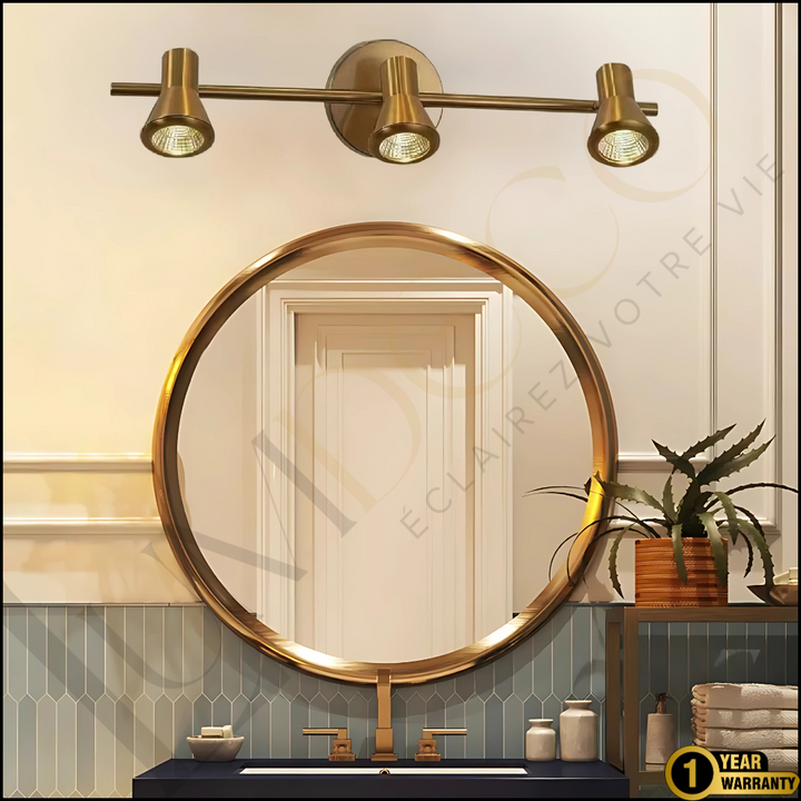 Applique Murale TRIO GOLD- AP014