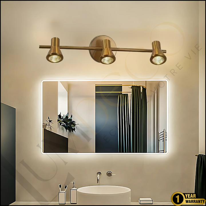 Applique Murale TRIO GOLD- AP014