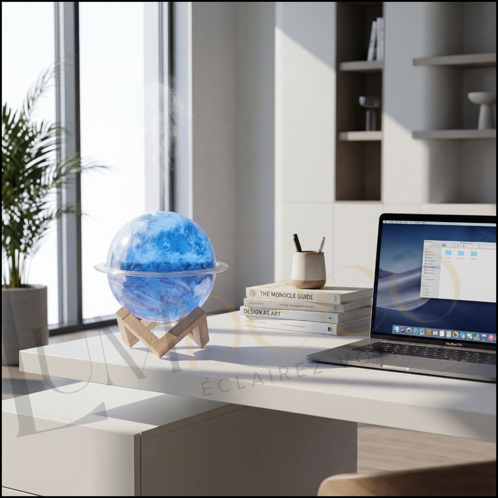 Diffuseur LED EARTH