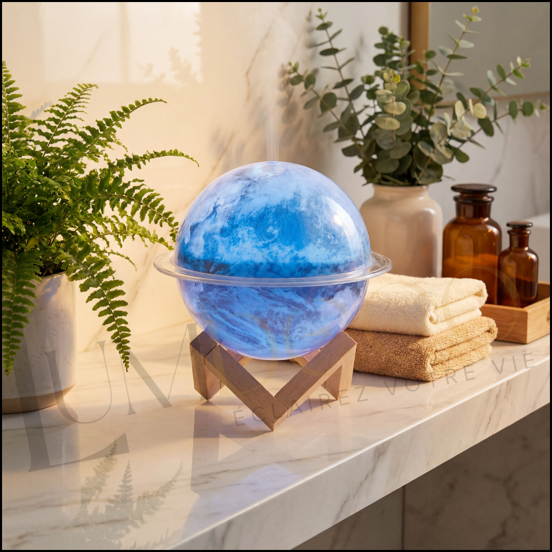 Diffuseur LED EARTH