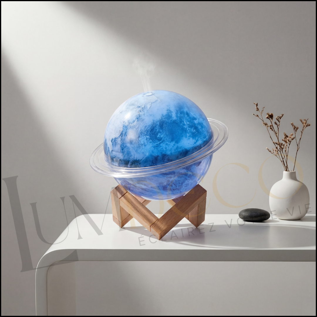 Diffuseur LED EARTH