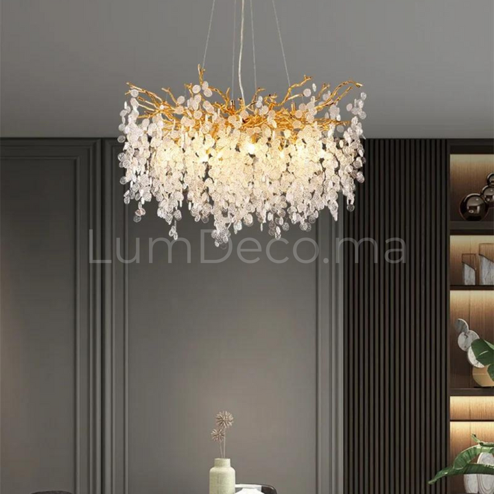 Lustre dilice rond