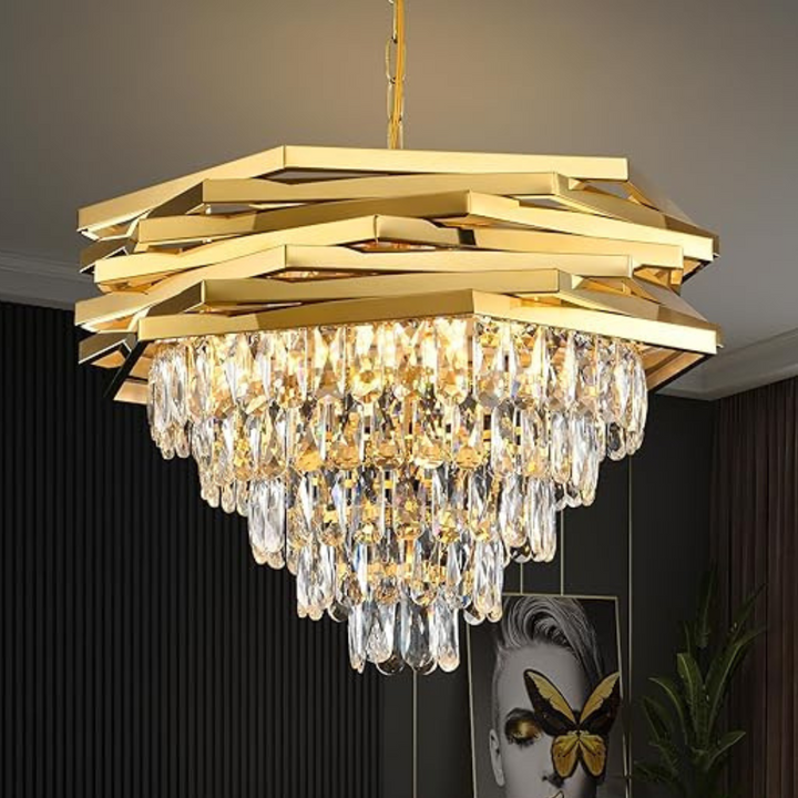 Lustre en Cristal DORE TR004