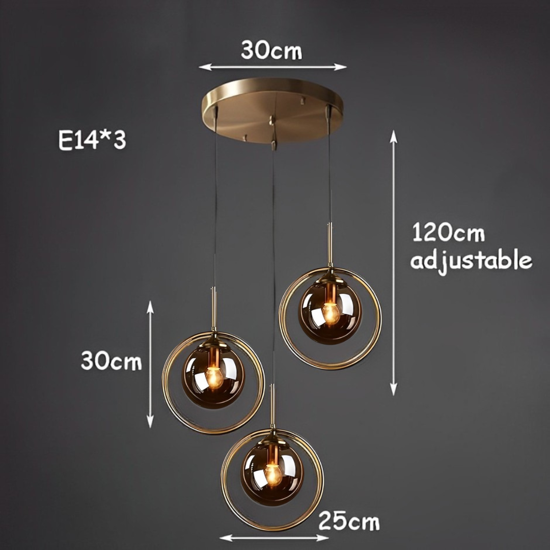 Suspension allama tripple SS028