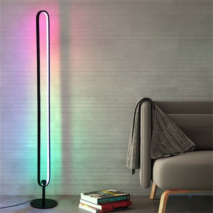 Lampadaire Led intelligent Manda 104CM RGB+WH LD002