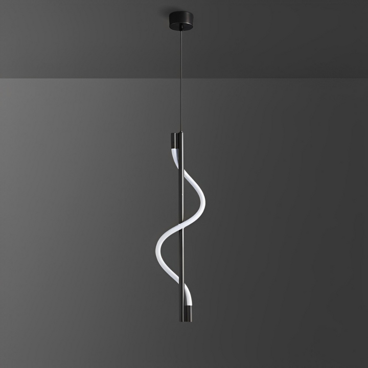 Suspension spirale Led