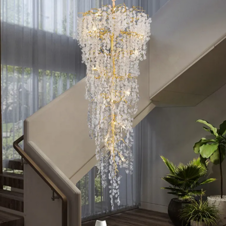 Lustre dilice cristal grand model